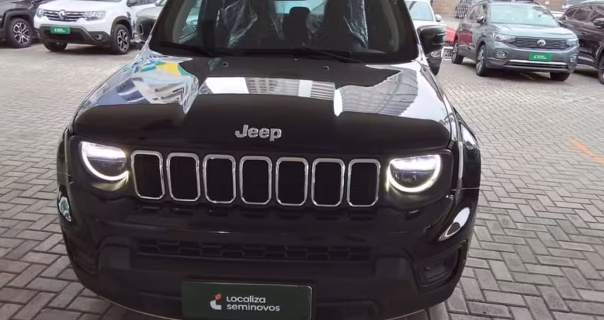 Jeep Renegade 2024 1.3 t270 turbo flex longitude at6