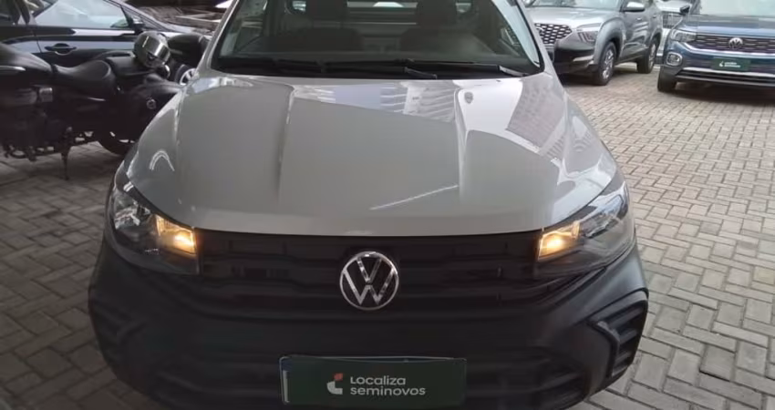 Volkswagen Saveiro 2024 1.6 msi robust cs 16v flex 2p manual