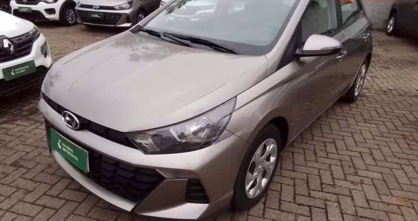 Hyundai Hb20 2024 1.0 12v flex comfort plus manual