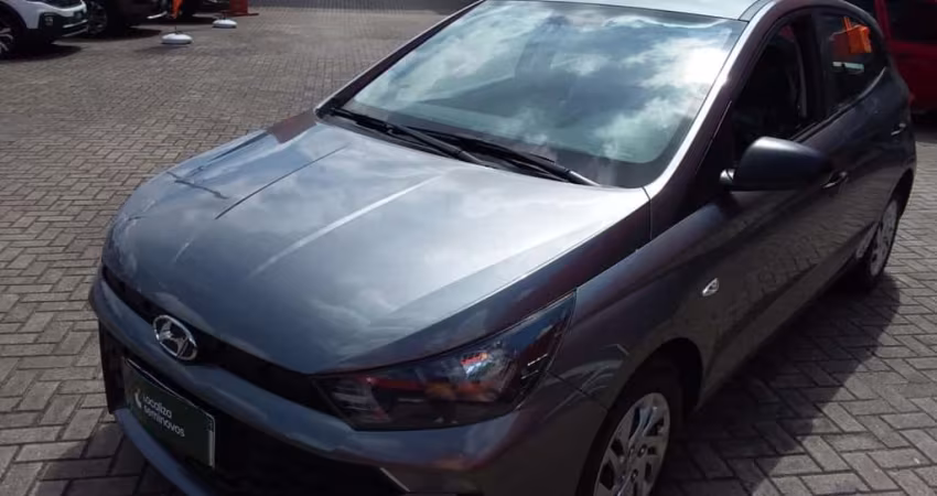Hyundai Hb20 2024 1.0 12v flex sense manual