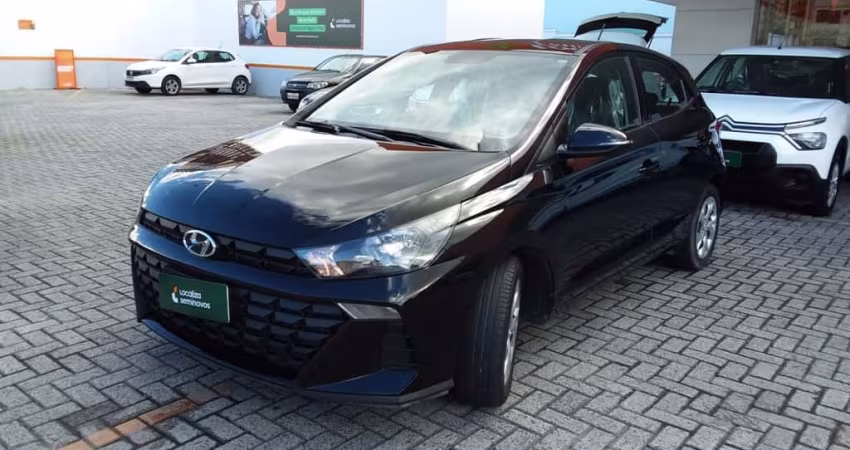 Hyundai Hb20 2024 1.0 12v flex comfort plus manual