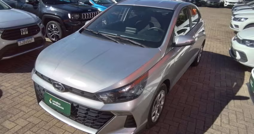 Hyundai Hb20 2023 1.0 12v flex comfort manual