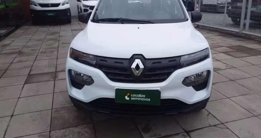 Renault Kwid 2024 1.0 12v sce flex zen manual