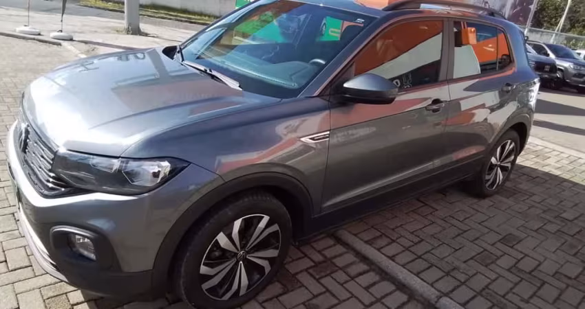 Volkswagen T-cross 2024 1.0 200 tsi total flex comfortline automático