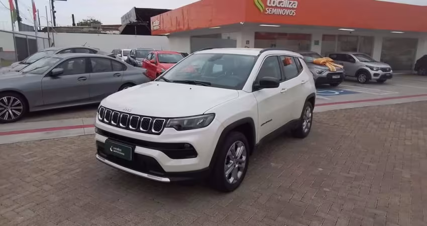 Jeep Compass 2022 1.3 t270 turbo flex longitude at6