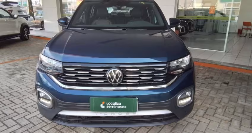 Volkswagen T-cross 2023 1.4 250 tsi total flex highline automático