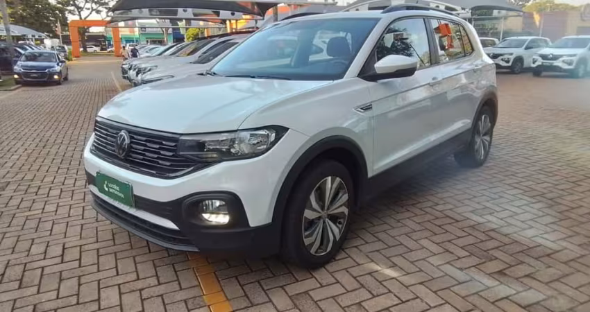 Volkswagen T-cross 2024 1.0 200 tsi total flex comfortline automático