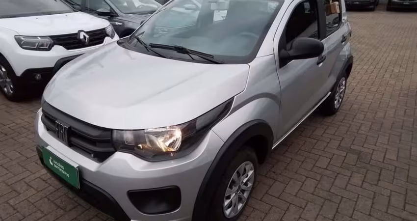 Fiat Mobi 2024 1.0 evo flex like. manual