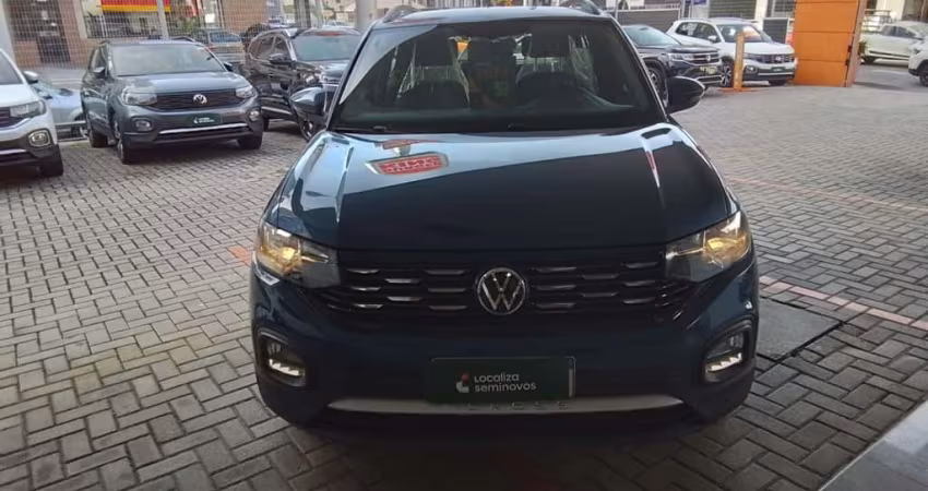 Volkswagen T-cross 2024 1.0 200 tsi total flex comfortline automático