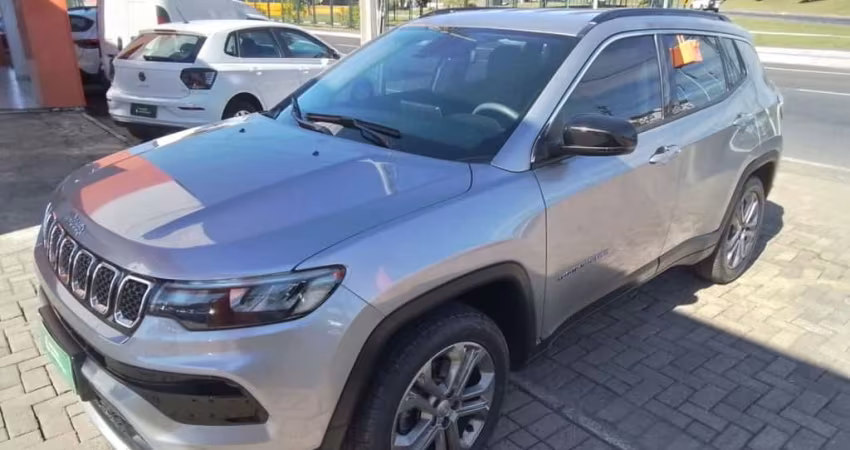 Jeep Compass 2024 1.3 t270 turbo flex longitude at6