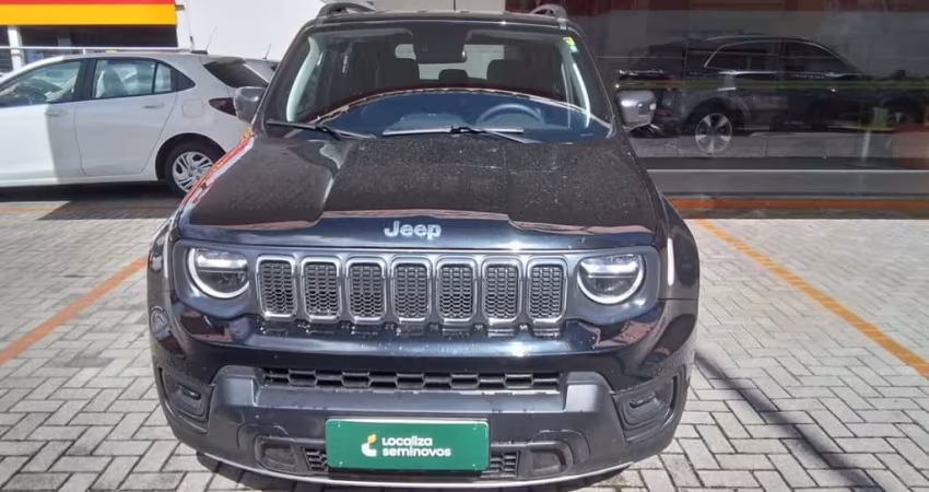 Jeep Renegade 2024 1.3 t270 turbo flex longitude at6