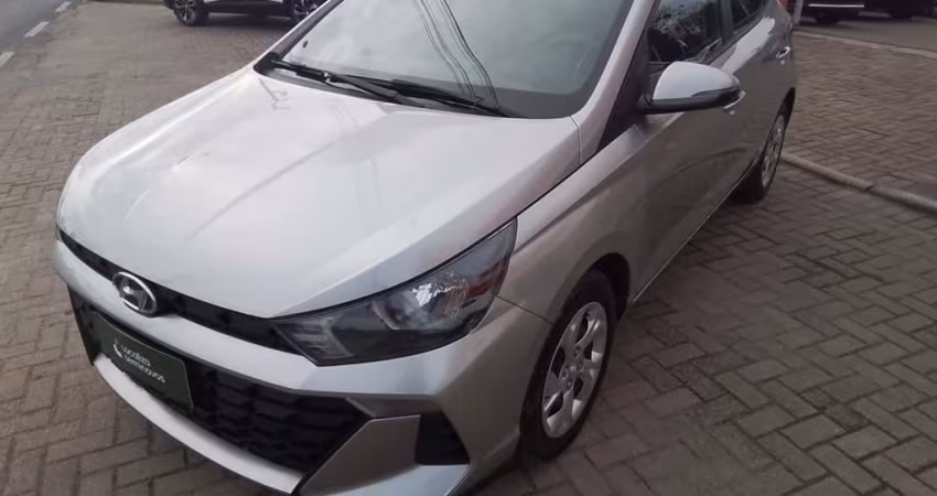 Hyundai Hb20 2024 1.0 12v flex comfort plus manual