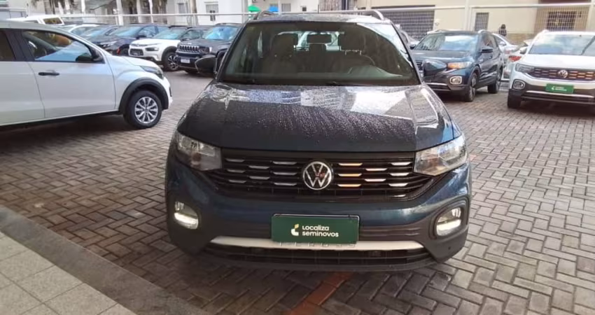 Volkswagen T-cross 2024 1.0 200 tsi total flex comfortline automático