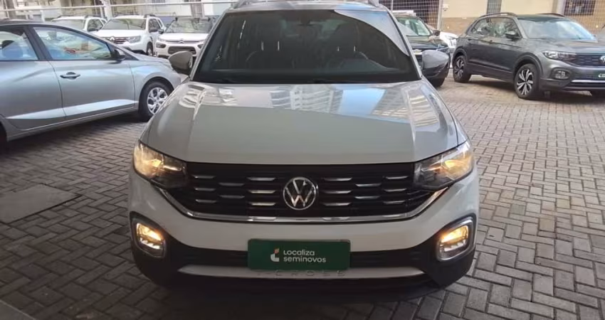 Volkswagen T-cross 2024 1.4 250 tsi total flex highline automático