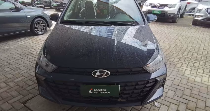 Hyundai Hb20 2024 1.0 12v flex limited plus manual