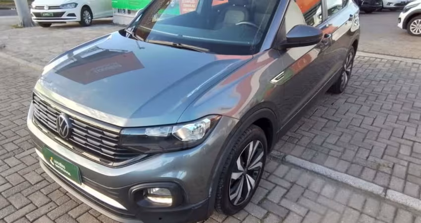 Volkswagen T-cross 2024 1.0 200 tsi total flex comfortline automático