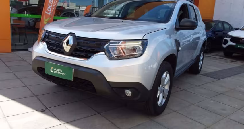Renault Duster 2024 1.6 16v sce flex intense plus manual