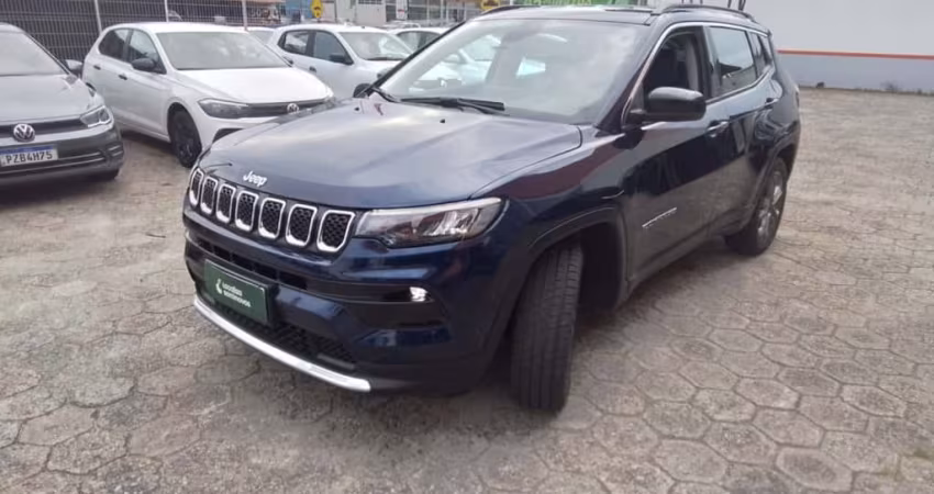Jeep Compass 2024 1.3 t270 turbo flex longitude at6