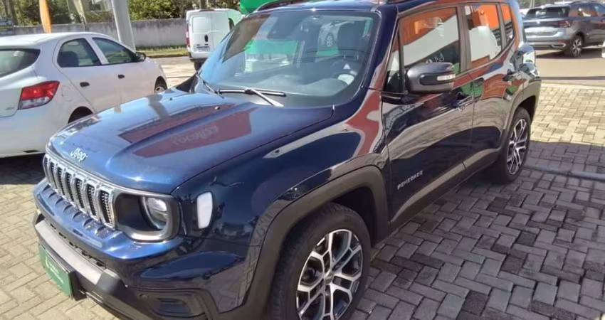 Jeep Renegade 2024 1.3 t270 turbo flex longitude at6