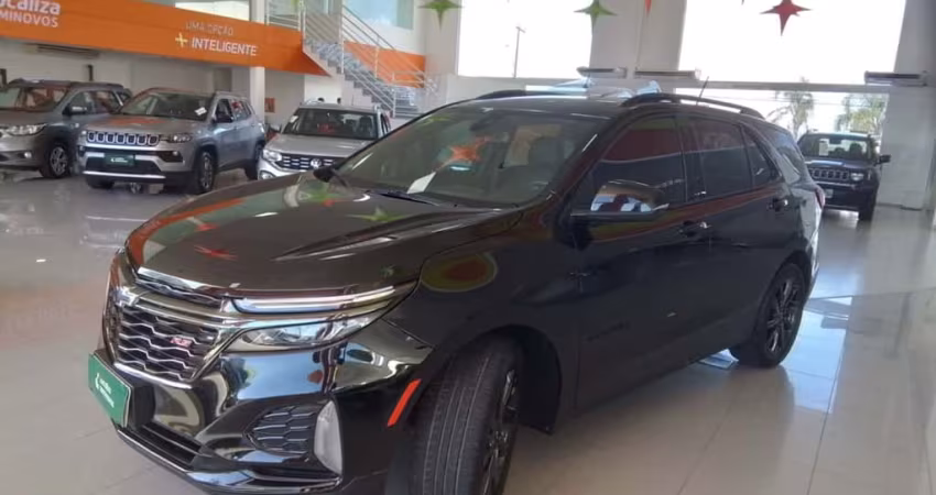 Chevrolet Equinox 2023 1.5 16v turbo gasolina rs automático