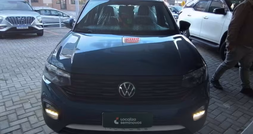 Volkswagen T-cross 2024 1.0 200 tsi total flex automático