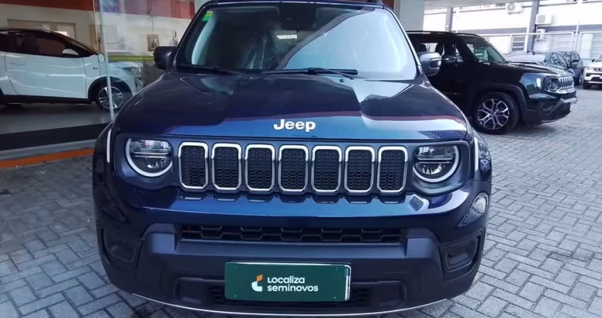 Jeep Renegade 2024 1.3 t270 turbo flex longitude at6