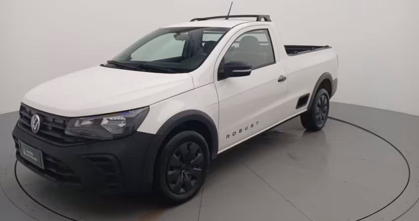 Volkswagen Saveiro 2024 1.6 msi robust cs 16v flex 2p manual