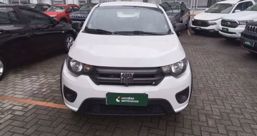 Fiat Mobi 2023 1.0 evo flex like. manual