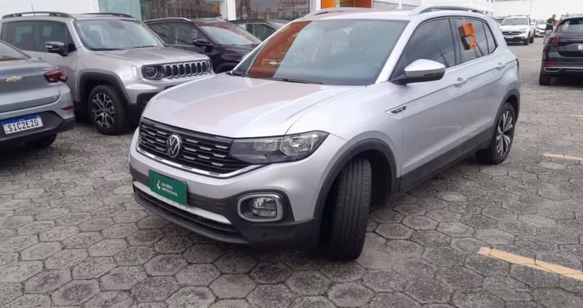 Volkswagen T-cross 2022 1.4 250 tsi total flex highline automático