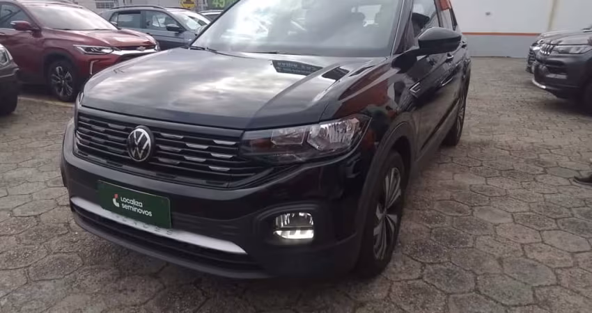 Volkswagen T-cross 2024 1.0 200 tsi total flex comfortline automático