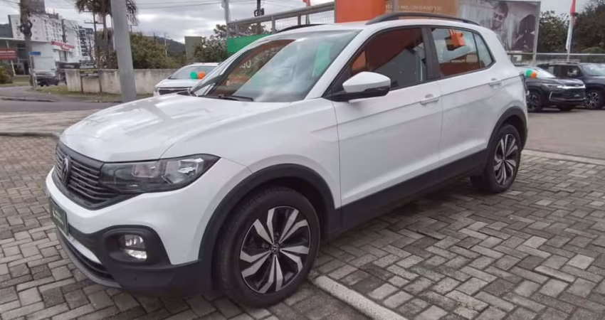Volkswagen T-cross 2024 1.0 200 tsi total flex automático