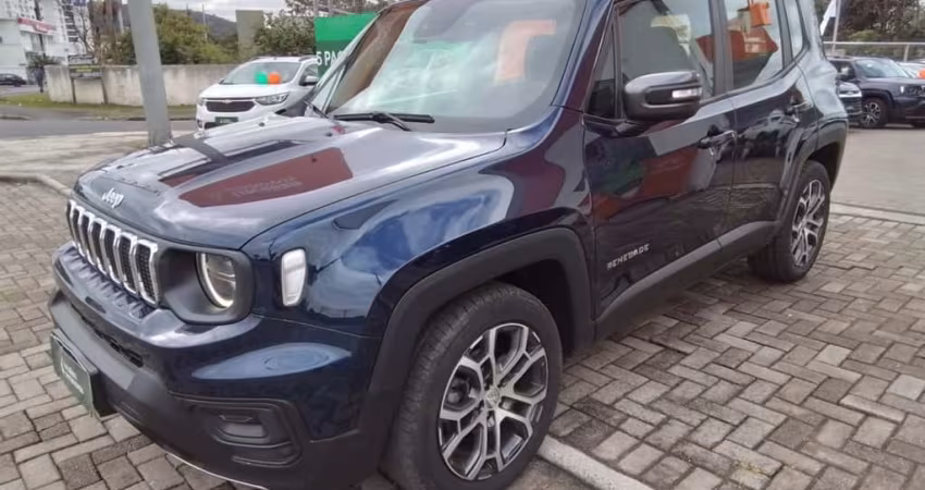 Jeep Renegade 2024 1.3 t270 turbo flex longitude at6