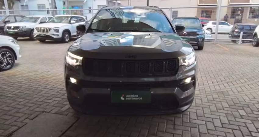 Jeep Compass 2023 1.3 t270 turbo flex longitude at6