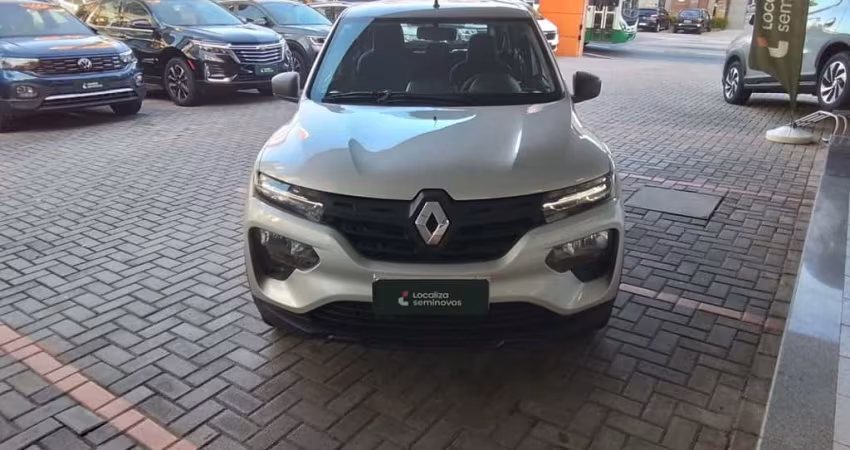 Renault Kwid 2024 1.0 12v sce flex zen manual