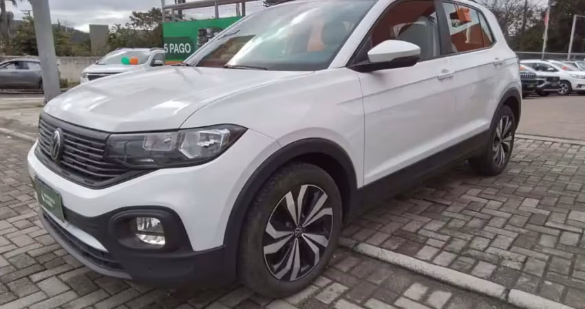 Volkswagen T-cross 2024 1.0 200 tsi total flex automático