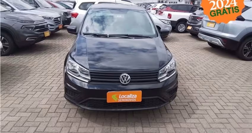 Volkswagen Voyage 2022 1.6 msi totalflex 4p manual