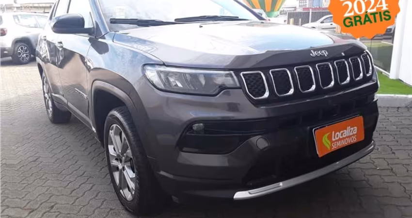 Jeep Compass 2023 1.3 t270 turbo flex longitude at6