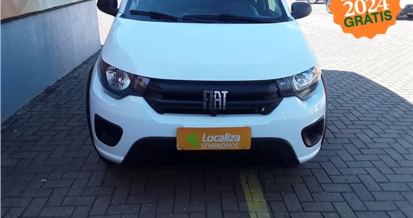Fiat Mobi 2023 1.0 evo flex like. manual