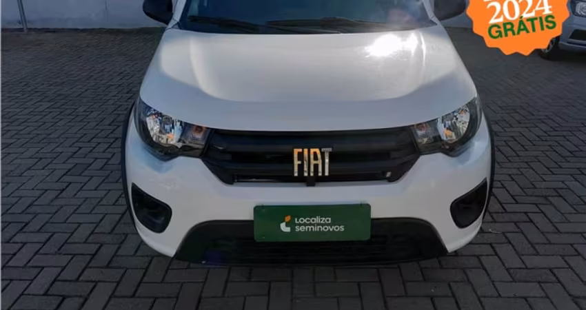 Fiat Mobi 2023 1.0 evo flex like. manual