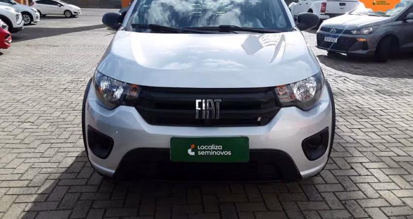 Fiat Mobi 2023 1.0 evo flex like. manual