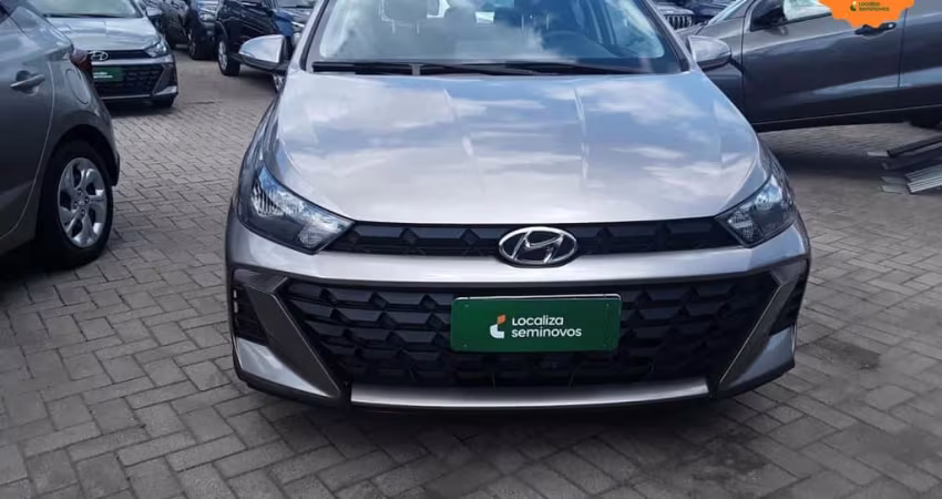 Hyundai Hb20 2023 1.0 12v flex comfort manual