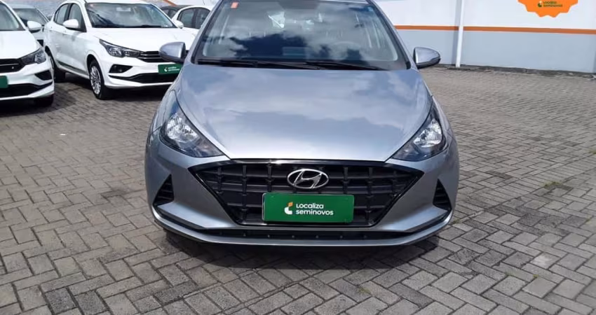 Hyundai Hb20 2022 1.0 12v flex evolution manual