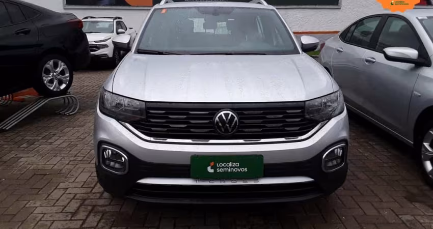 Volkswagen T-cross 2022 1.4 250 tsi total flex highline automático