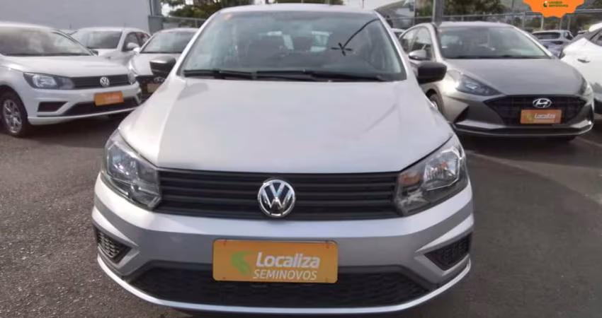 Volkswagen Gol 2022 1.6 msi totalflex 4p manual