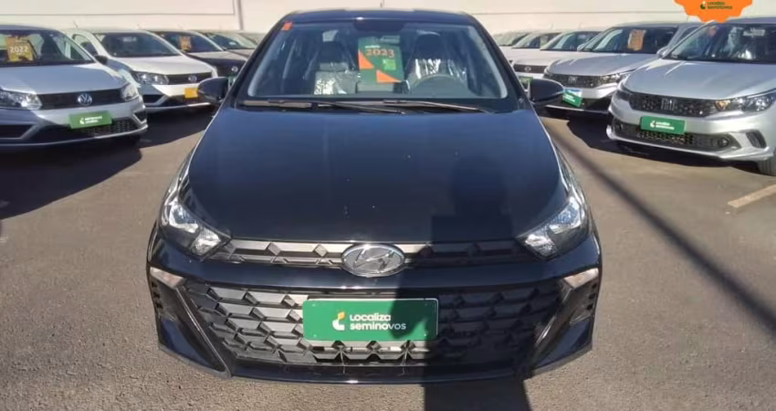 Hyundai Hb20s 2023 1.0 12v flex comfort manual