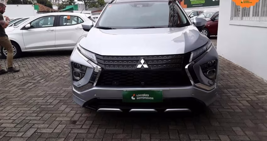 Mitsubishi Eclipse cross 2023 1.5 mivec turbo gasolina hpe-s s-awc cvt
