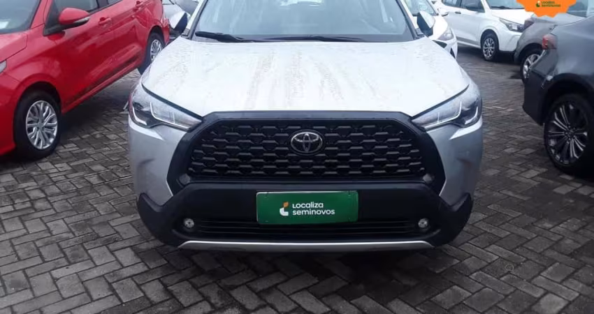 Toyota Corolla cross 2023 2.0 vvt-ie flex xr direct shift