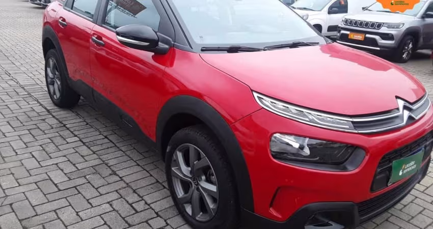 Citroen C4 cactus 2022 1.6 vti 120 flex feel eat6