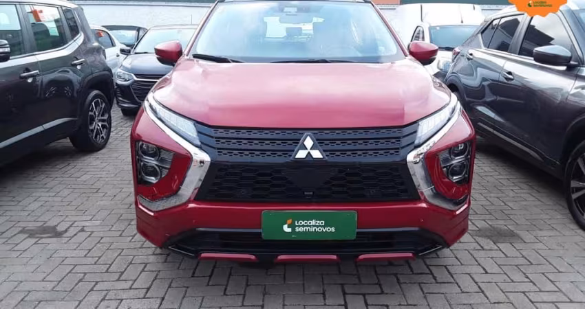 Mitsubishi Eclipse cross 2023 1.5 mivec turbo gasolina hpe-s cvt