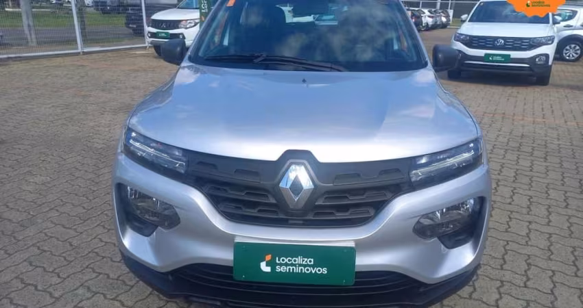 Renault Kwid 2023 1.0 12v sce flex zen manual